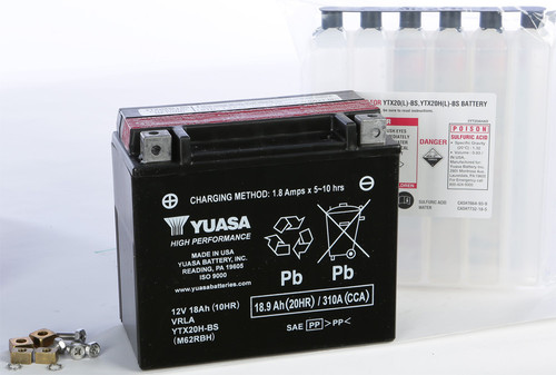 BATTERY YTX20H-BS MAINTENANCE FREE