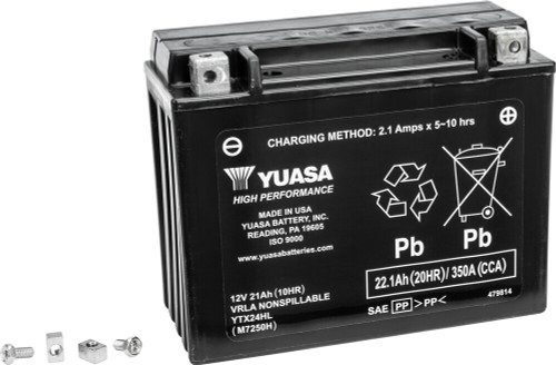 BATTERY YTX24HL SEALED FACTORY ACTIVATED