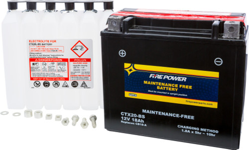 BATTERY CTX20-BS MAINTENANCE FREE