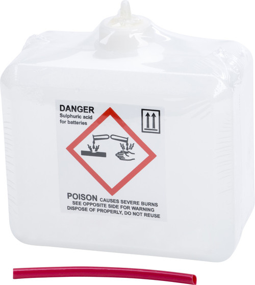 NON-SEALED BATTERY ELECTROLYTE PACK 25.4 OZ/750CC