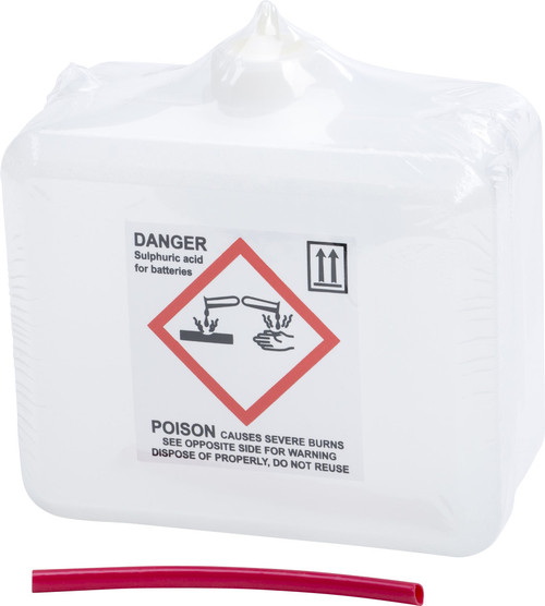 NON-SEALED BATTERY ELECTROLYTE PACK 28.8 OZ/850CC