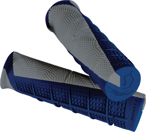 DEUCE ATV GRIP (GREY/BLUE)