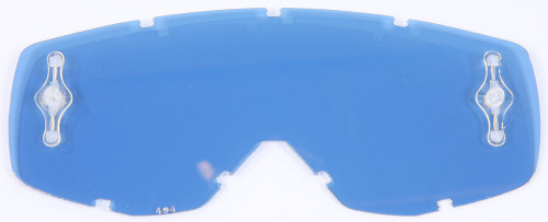 HUSTLE/TYRANT/SPLIT GOGGLE WORKS LENS (YELLOW CHROME)