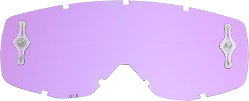 HUSTLE/TYRANT/SPLIT GOGGLE WORKS LENS (PURPLE CHROME)