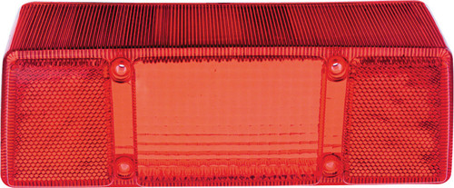 TAILLIGHT LENS A/C