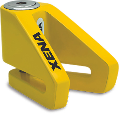 X2 DISC LOCK YELLOW