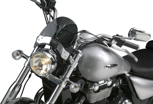 FLYSCREEN WS DARK SMOKE CHROME HARDWARE