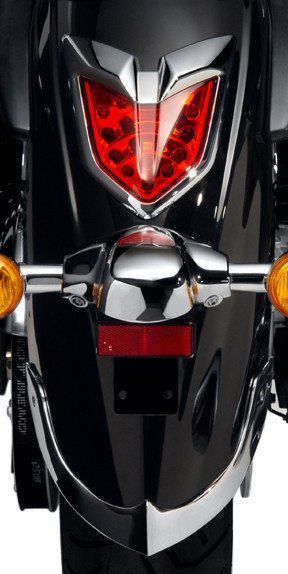 CAST REAR FENDER TIP