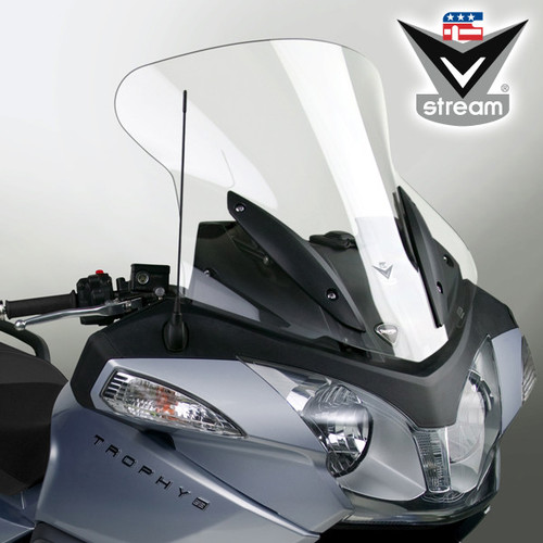 VSTREAM TOURING WINDSCREEN CLEAR