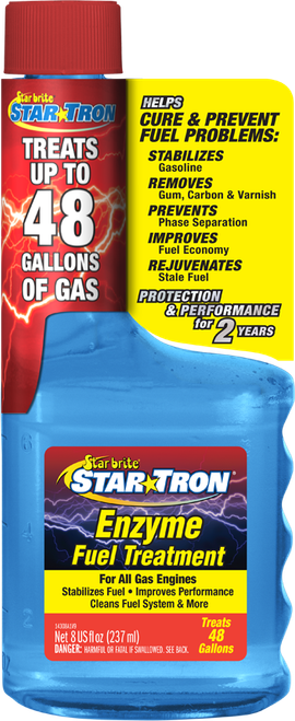 ENZYME FUEL TREATMENT 8OZ