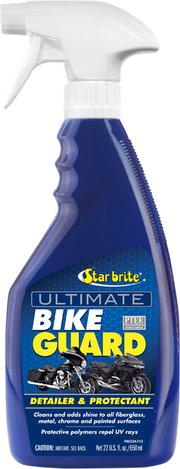 BIKE GUARD DETAILER 22 OZ
