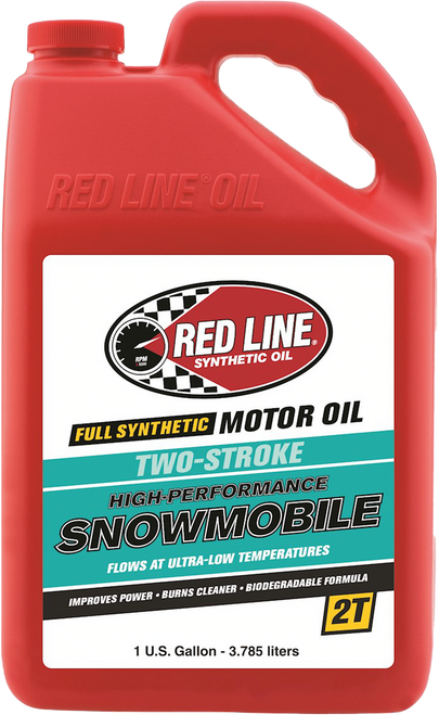 SNOW OIL 2T 1 GAL (4/CASE  SOLD EA)