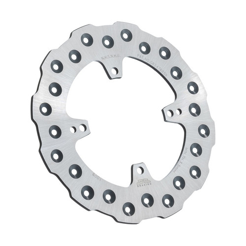 Rear Brake Rotor Ss Self Cleaning Hon