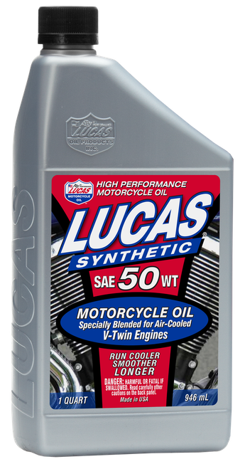SYNTHETIC HP OIL 50W 4T 1 QT (6/CASE  SOLD EA)