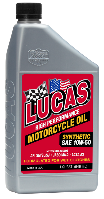 SYNTHETIC HP OIL10W50 4T 1 QT (6/CASE  SOLD EA)