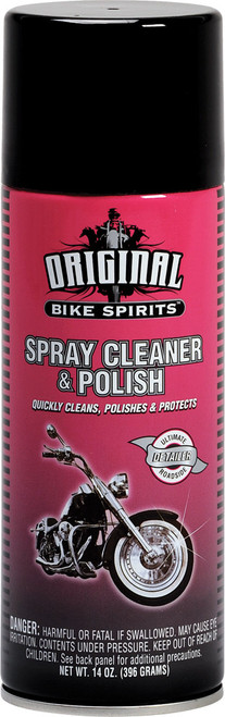 SPRAY CLEANER & POLISH 14 OZ