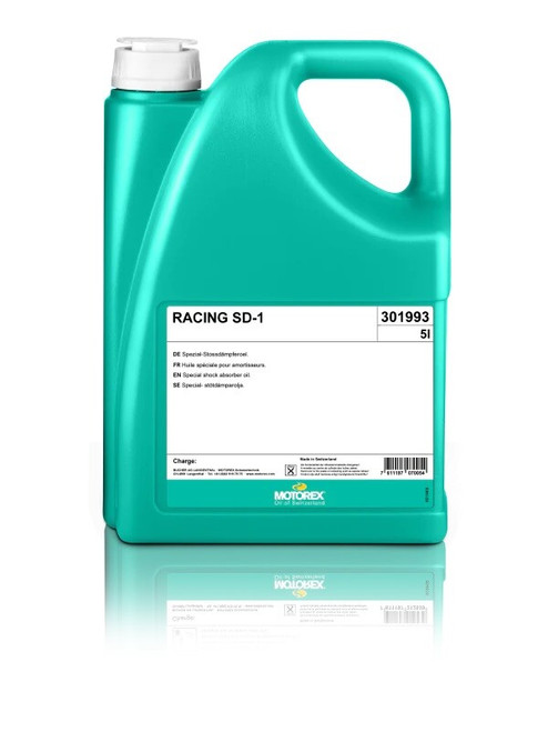 RACING SD-1 SHOCK OIL 5L (4/CASE  SOLD EA)