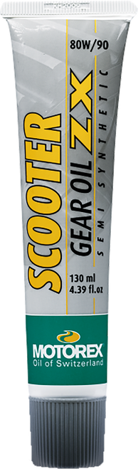 GEAR OIL SCOOTER ZX 80W90 130ML (12/CASE  SOLD EA)
