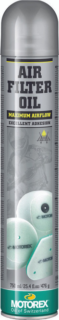 AIR FILTER OIL SPRAY 750ML (12/CASE  SOLD EA)