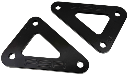 LOWERING LINK 2" DROP BLACK HON
