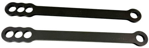 LOWERING LINK 1"/2"/4" DROP BLACK KAW