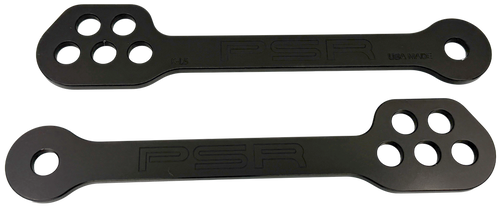 LOWERING LINK STK/1.5"-3.5" DROP BLACK KAW
