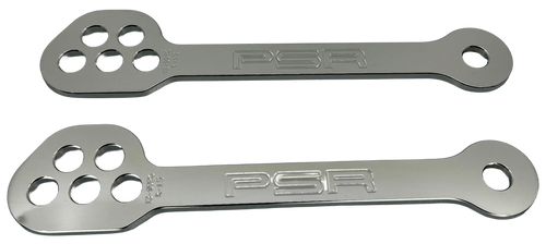 LOWERING LINK STK/1.5"-3.5" DROP SILVER KAW