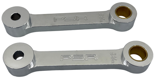 LOWERING LINK 1.5" DROP SILVER KAW