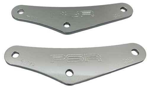 LOWERING LINK 1.5" DROP SILVER KAW