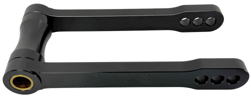 LOWERING LINK STK/1"/1.5" DROP BLACK BMW