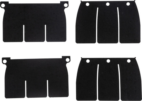 DELTA SYSTEM REPLACEMENT PETALS BLACK