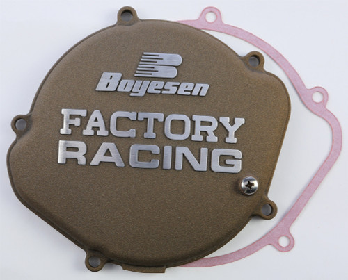 FACTORY RACING CLUTCH COVER MAGNESIUM