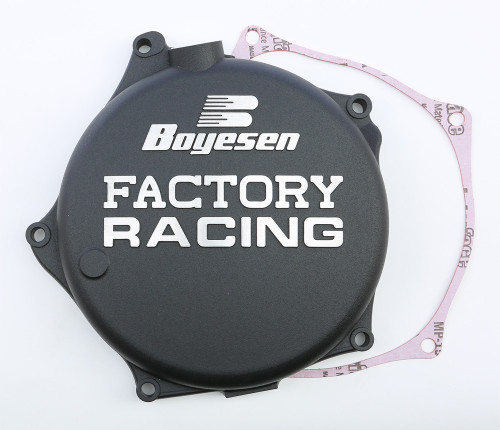 FACTORY RACING CLUTCH COVER BLACK