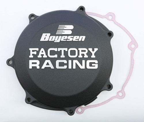 FACTORY RACING CLUTCH COVER BLACK