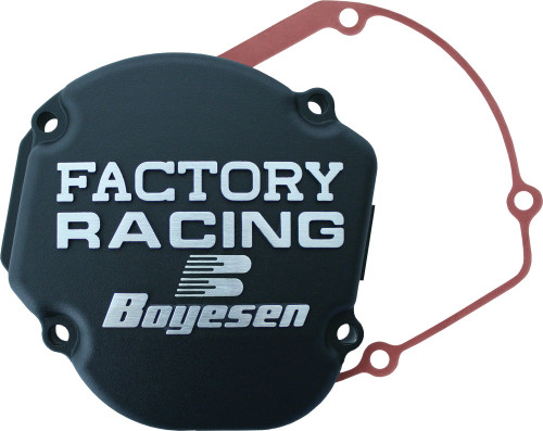 FACTORY RACING IGNITION COVER BLACK