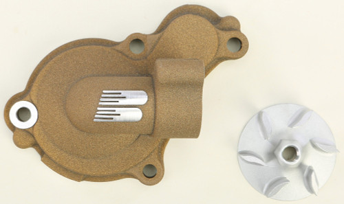 WATERPUMP COVER & IMPELLER KIT MAGNESIUM
