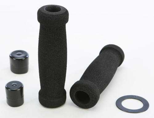FOAM GRIPS STREET 7/8 X 5" BLACK