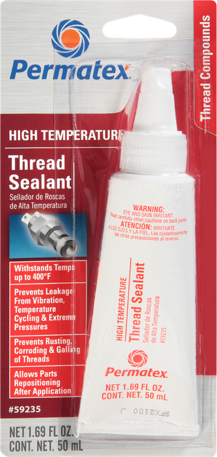 HIGH TEMPERATURE THREAD SEALAN SEALANT 50ML