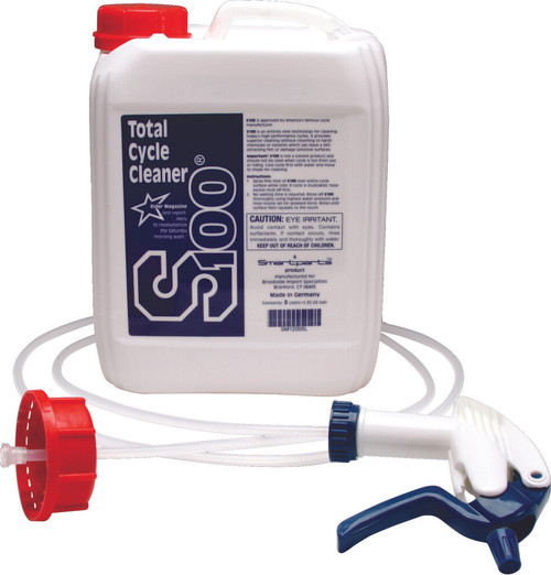 TOTAL CYCLE CLEANER 5 LITER CANISTER