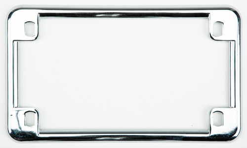 LICENSE PLATE FRAME CHROME