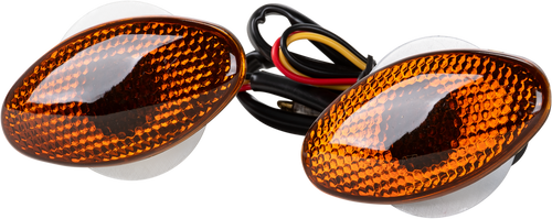 CAT EYE SIDE MARKER LIGHT SET SMOKE