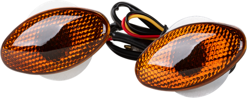CAT EYE SIDE MARKER LIGHT SET SMOKE