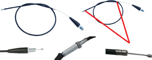 THROTTLE CABLE T4 39.5"