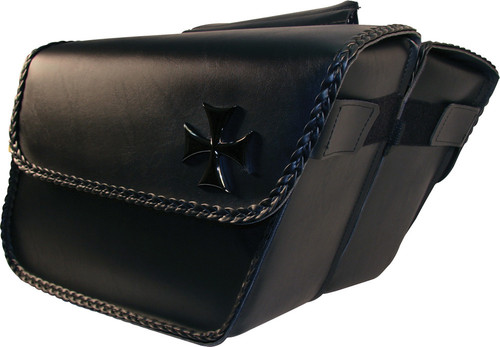 SADDLE BAG MALTESE CROSS