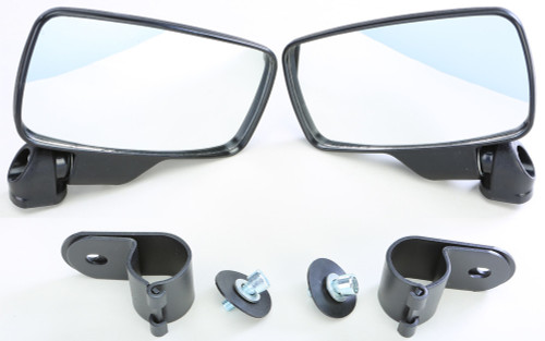 FOLDING SIDE MIRROR 1.75" ROLL CAGE