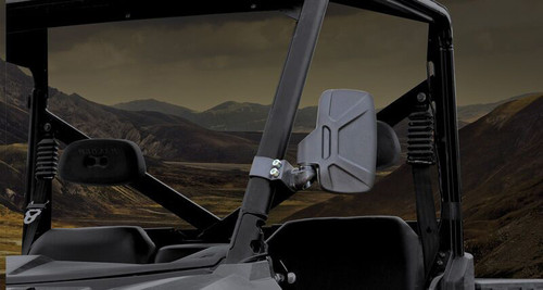 FOLDING SIDE MIRROR PO