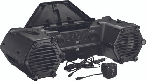 8" RACK MOUNT BLUETOOTH LED LIGHTBAR W/CONTROL