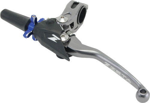 PIVOT PERCH FP 4-FINGER TITANIUM/BLUE