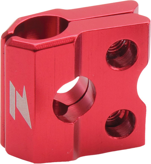 BRAKE LINE CLAMP RED
