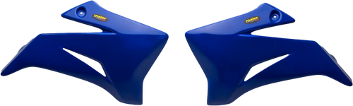 RADIATOR SCOOPS BLUE
